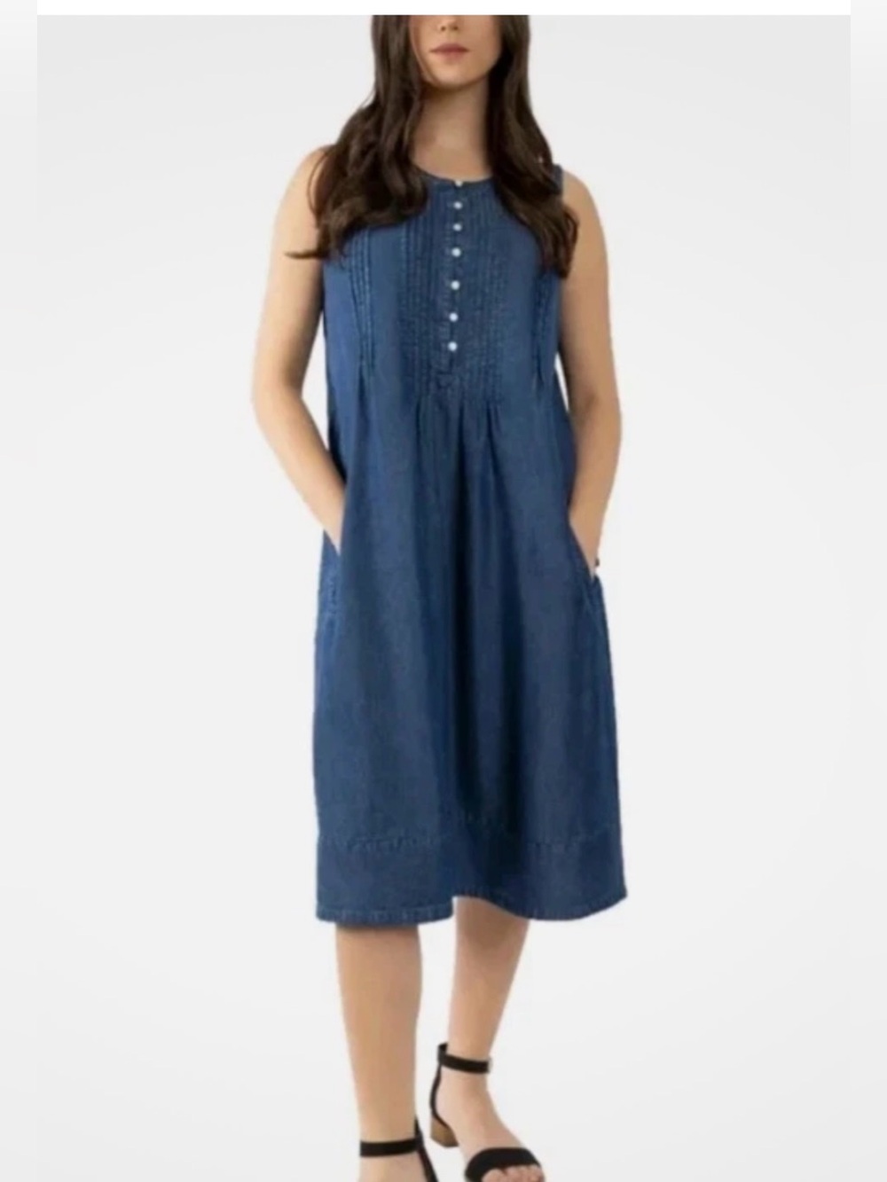 COLDWATER CREEK TENCEL DRESS